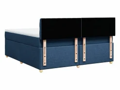 Best Cama box spring con colchón tela 180x200 cm Somier - 180X200Cm