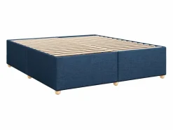 Best Cama box spring con colchón tela 180x200 cm Somier - 180X200Cm