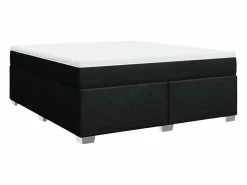 Best Cama box spring con colchón tela 180x200 cm Base De Cama De Láminas