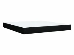 Best Cama box spring con colchón tela 180x200 cm Base De Cama De Láminas