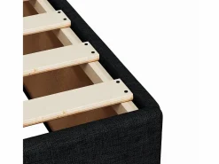 Best Cama box spring con colchón tela 180x200 cm Base De Cama De Láminas