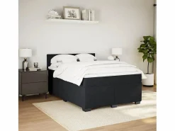 Clearance Cama box spring con colchón terciopelo 160x200 cm Base De Cama De Láminas