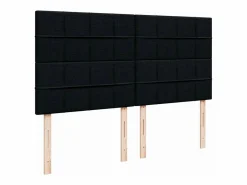 Online Cama box spring con colchón tela 180x200 cm Base De Cama De Láminas|Somier - 180X200Cm