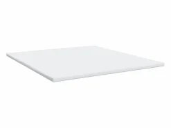 Online Clicnbuy Cama box spring con colchón tela 200x200 cm Azul