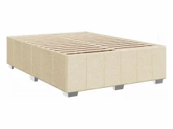 Cama box spring con colchón tela color 160x200 cm Somier - 160X200Cm