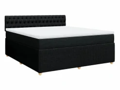 Sale Cama box spring con colchón tela 180x200 cm Base De Cama De Láminas|Somier - 180X200Cm