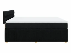 Sale Cama box spring con colchón tela 180x200 cm Base De Cama De Láminas|Somier - 180X200Cm