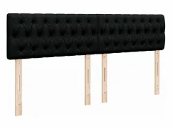 Cama box spring con colchón tela 180x200 cm Base De Cama De Láminas|Somier - 180X200Cm