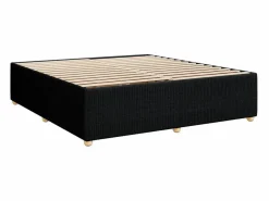 Cama box spring con colchón tela 180x200 cm Base De Cama De Láminas|Somier - 180X200Cm