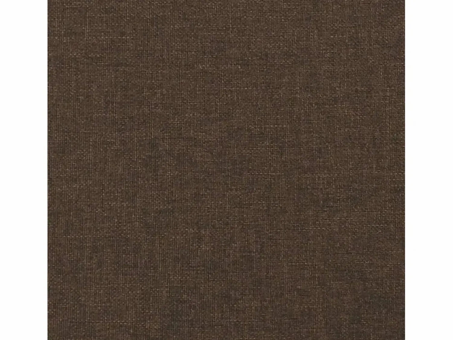 Clicnbuy Cama box spring con colchón y LED tela marrón oscuro 120x190 cm