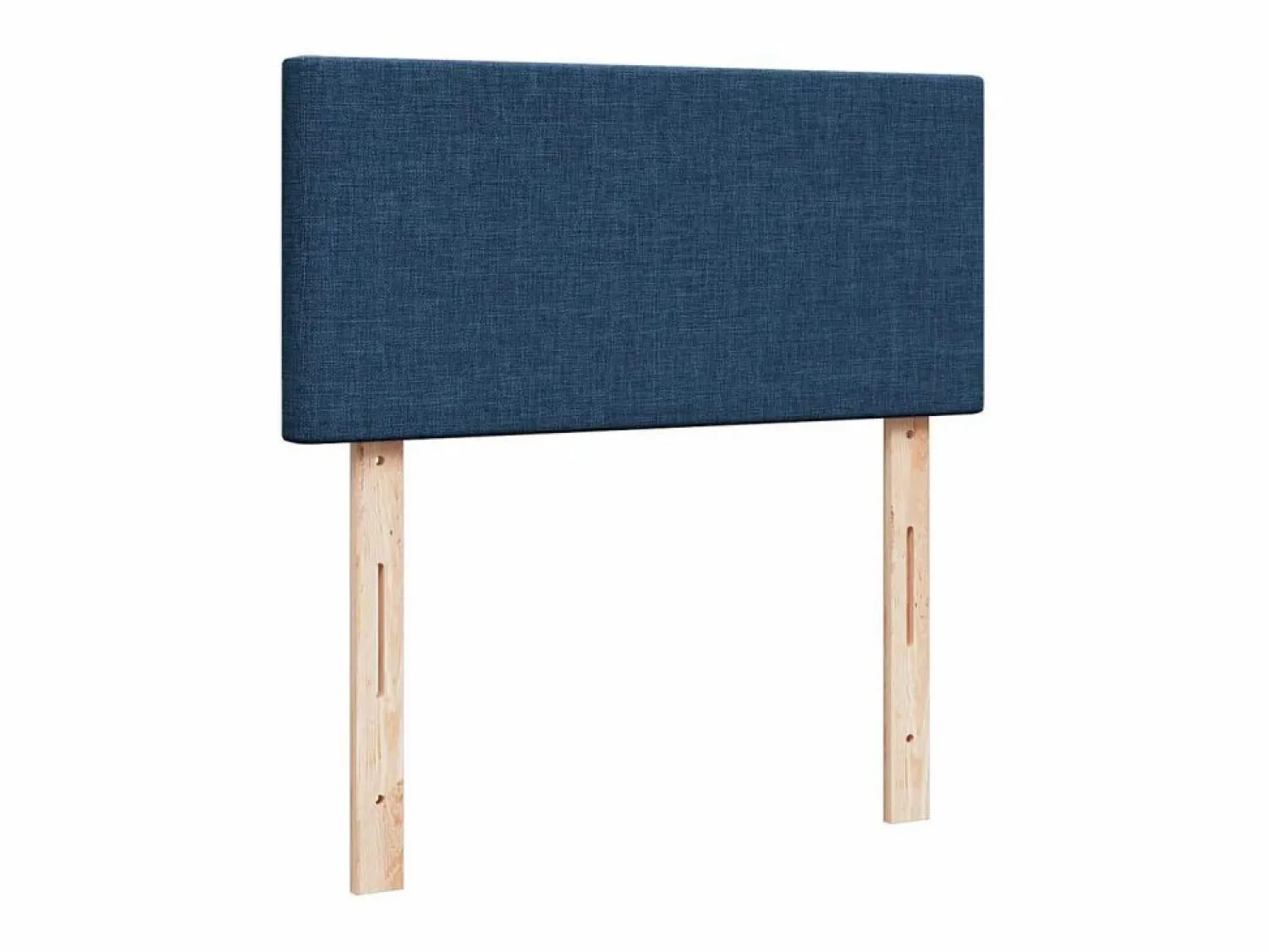 Clicnbuy Cama box spring con colchón tela 90x190 cm