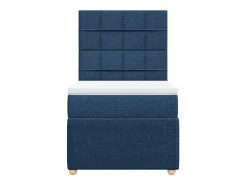 Cama box spring con colchón tela 90x190 cm Base De Cama De Láminas