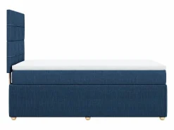 Cama box spring con colchón tela 90x190 cm Base De Cama De Láminas