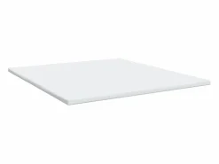 Online Cama box spring con colchón tela gris taupe 180x200 cm Somier - 180X200Cm