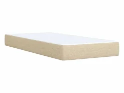 Best Cama box spring con colchón tela color 80x200 cm Base De Cama De Láminas