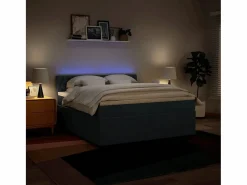 Sale Cama box spring con colchón tela 180x200 cm Base De Cama De Láminas|Somier - 180X200Cm