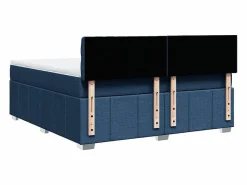 Sale Cama box spring con colchón tela 180x200 cm Base De Cama De Láminas|Somier - 180X200Cm