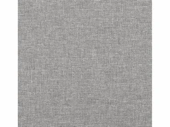 Discount Cama box spring con colchón y LED tela gris claro 120x190 cm Somier Tapizado