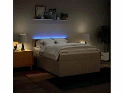 Sale Cama box spring con colchón tela color 160x200 cm Base De Cama De Láminas