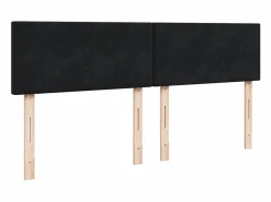 Cama box spring con colchón terciopelo 180x200 cm Somier - 180X200Cm