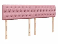 Sale Cama box spring con colchón terciopelo 180x200 cm Somier - 180X200Cm