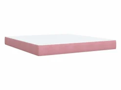 Sale Cama box spring con colchón terciopelo 180x200 cm Somier - 180X200Cm