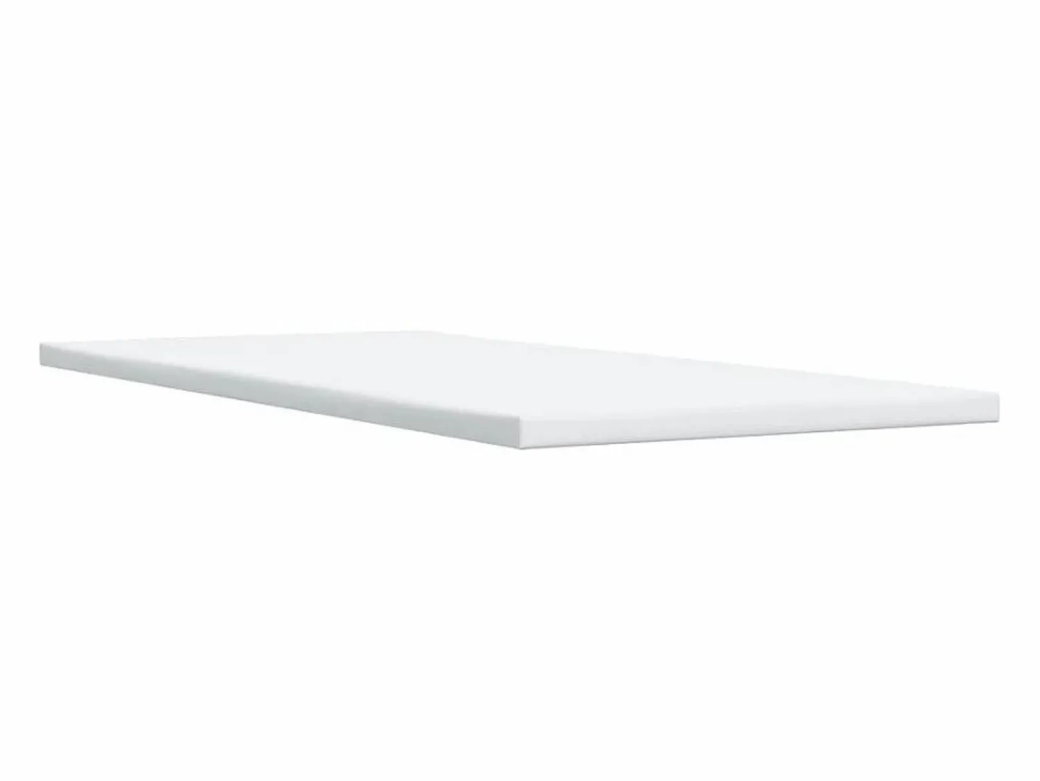Clicnbuy Cama box spring con colchón tela oscuro 90x190 cm