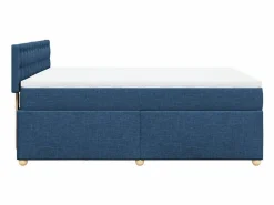 Hot Cama box spring con colchón tela 160x200 cm Base De Cama De Láminas|Somier - 160X200Cm