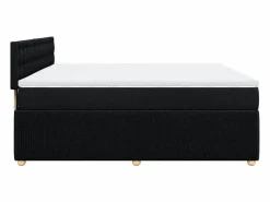 Outlet Cama box spring con colchón tela 180x200 cm Somier - 180X200Cm