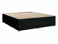 Outlet Cama box spring con colchón tela 180x200 cm Somier - 180X200Cm