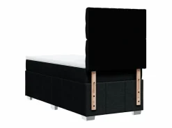 Best Cama box spring con colchón tela 90x190 cm Somier - 90X190Cm