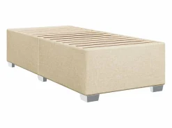 Discount Cama box spring con colchón tela color 90x190 cm ES682961 Cama Continental Boxspring