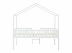 Hot Cama cabaña altura media 90 x 190 cm en pino color + colchón - NALENY Cama Montessori|Cama Infantil