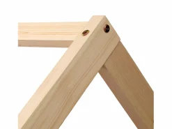 Best Happy Garden Cama cabaña nido para niños 190x90cm de madera MARCEAU Marru00f3n