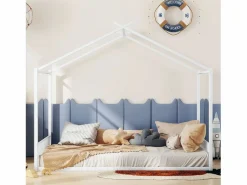 Hot Cama cabina 140x200 cm - estructura de hierro - Cama Montessori