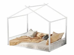 Hot Cama cabina 140x200 cm - estructura de hierro - Cama Montessori