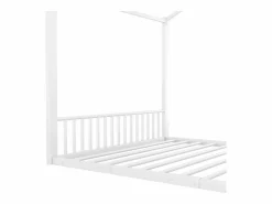 Hot Cama cabina 140x200 cm - estructura de hierro - Cama Montessori