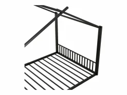 Sale Cama cabina 140x200 cm - estructura de hierro - Cama Montessori