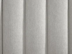 New Vente-unique Cama canapé king size 180 x 200 cm en tela - SARANELI Gris claro