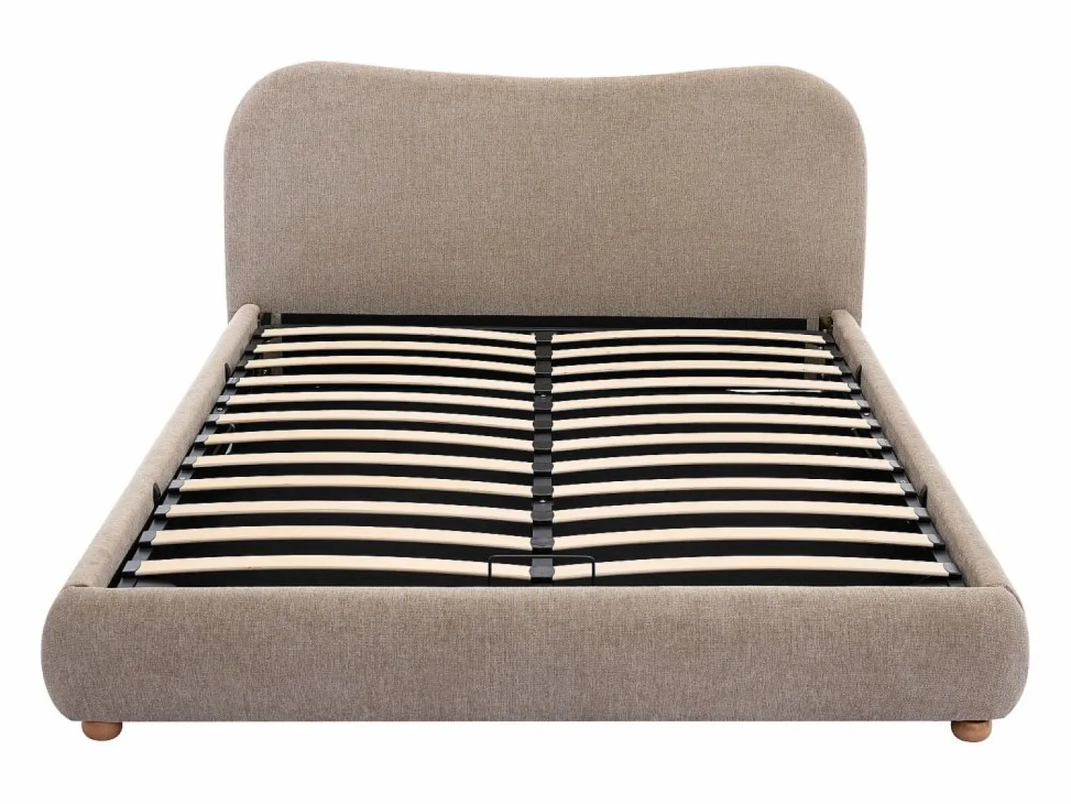 Hot Cama canapé queen size 160 x 200 cm en tela color - VANARI Cama Con Almacenaje|Cama Con Canapé