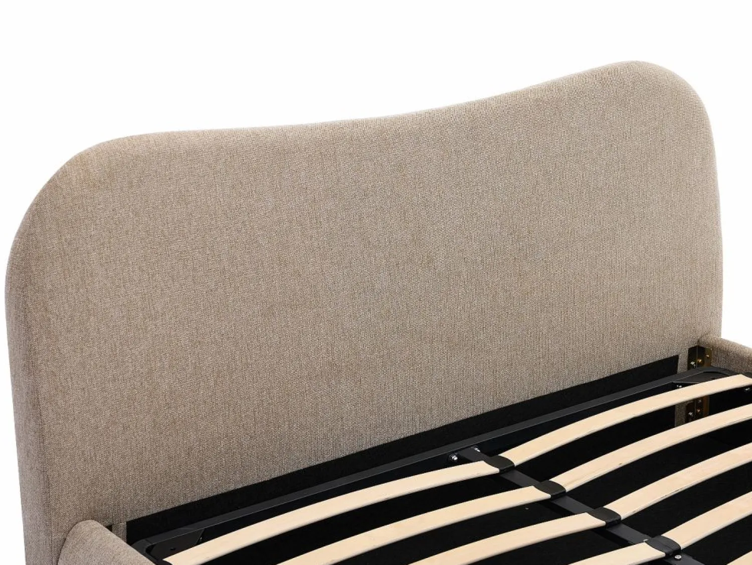 Hot Cama canapé queen size 160 x 200 cm en tela color - VANARI Cama Con Almacenaje|Cama Con Canapé