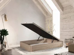 Saldosystocks Cama Canape Abatible Cambria 90x190 cm