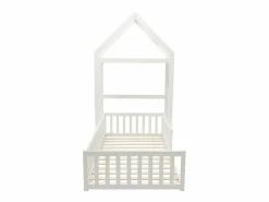Clearance Cama casa 90 x 190 cm de pino y MDF en color - VARLAINE Cama Montessori|Cama Infantil