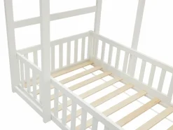 Clearance Cama casa 90 x 190 cm de pino y MDF en color - VARLAINE Cama Montessori|Cama Infantil