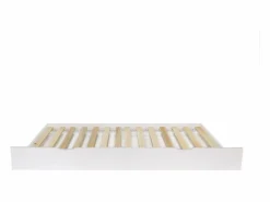 Hot Cama casita con barandilla + cama de arrastre madera 90x190cm Cama Montessori