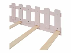 Hauss Spole Cama casita infantil 90x200 cm con barrotes – (sin colchón)