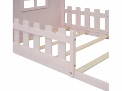 Hauss Spole Cama casita infantil 90x200 cm con barrotes – (sin colchón)