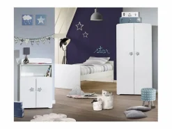 Cama combinada convertible de 120x60 a 90x190