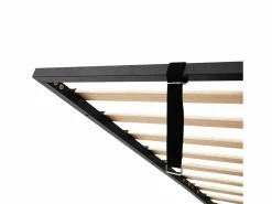 Sale OKWISH Cama con almacenaje 90x200 cm Cama infantil con cabecero y somier - terciopelo bouclé (sin colchón) Beige