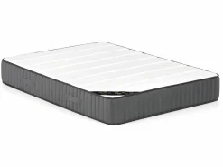 Hot Vente-unique Cama con cajones en terciopelo azul 160 x 200 cm + colchón LEOPOLD Azul oscuro